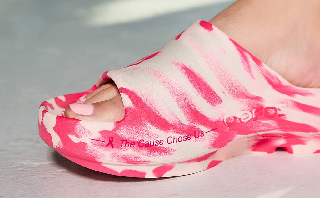 Women's Limited Edition OOahh PLUS Slide Sandal - Project Pink