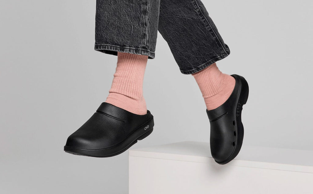 Women's OOcloog Clog - Black