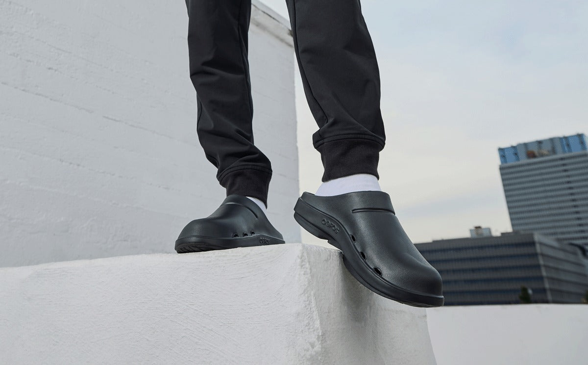 Men's OOcloog Clog - Black