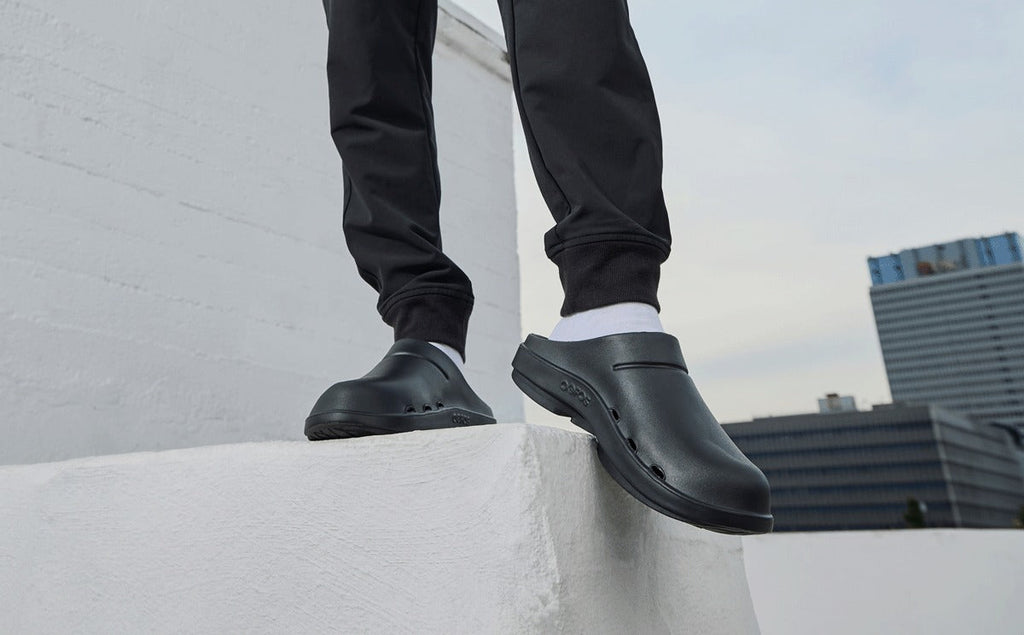 Men's OOcloog Clog - Black