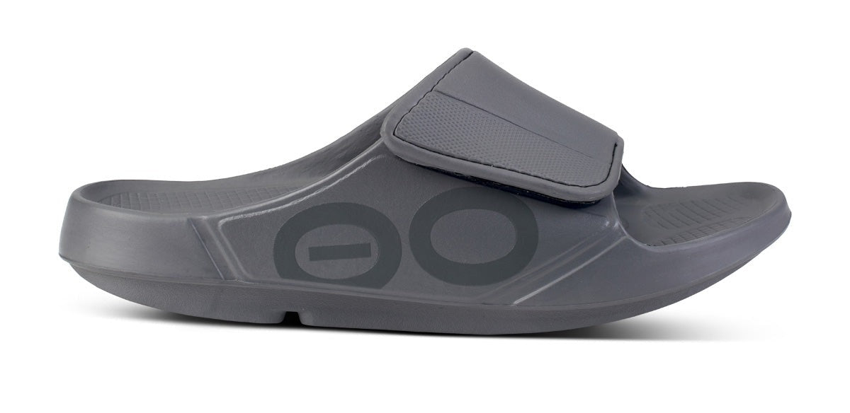 Men's OOahh Sport Flex Sandal - Slate