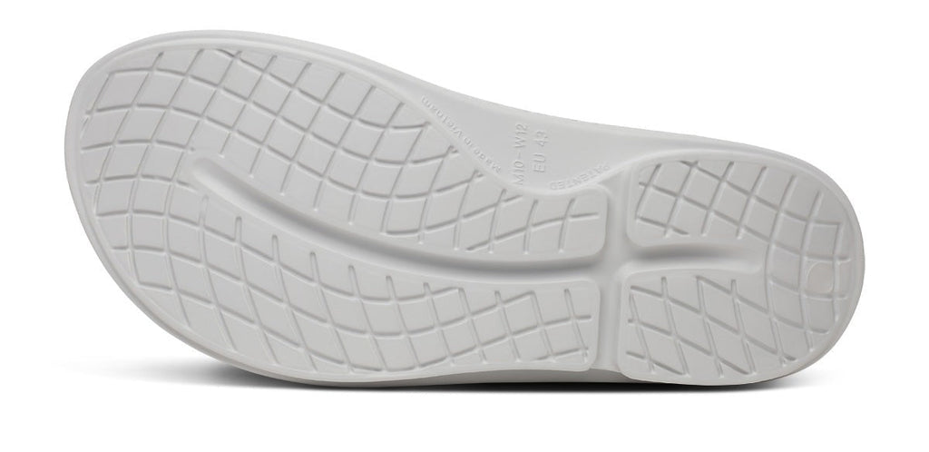 BAUER/OOFOS Men's OOriginal Sport Sandal – Moonstone
