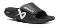 BAUER/OOFOS Women's OOahh Sport Flex Sandal – Black