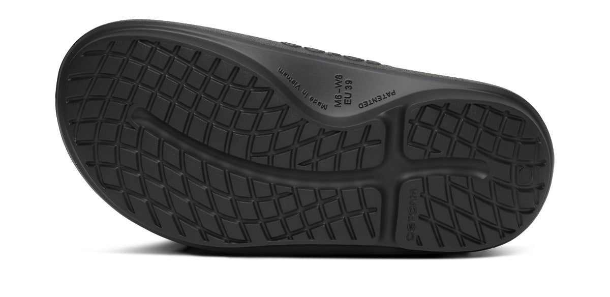 Men's OOahh PLUS Slide Sandal - Black