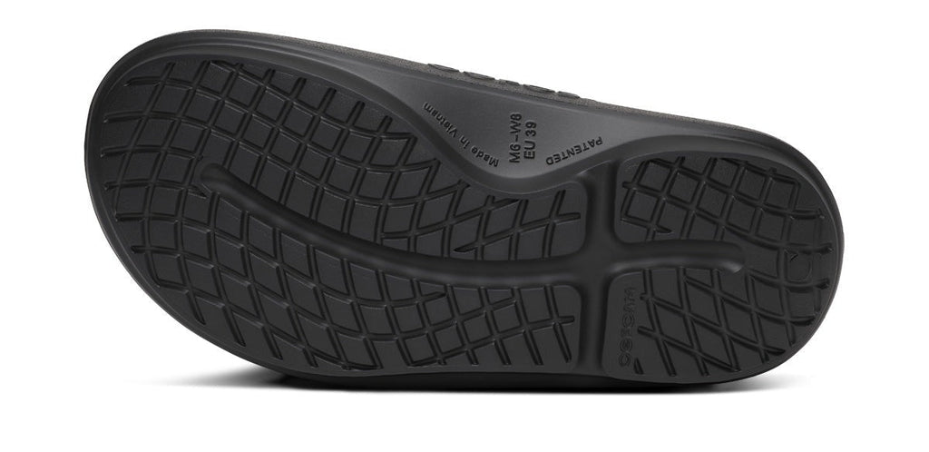Men's OOahh PLUS Slide Sandal - Black