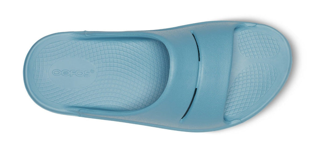 Men's OOahh Slide Sandal - Ocean Blue