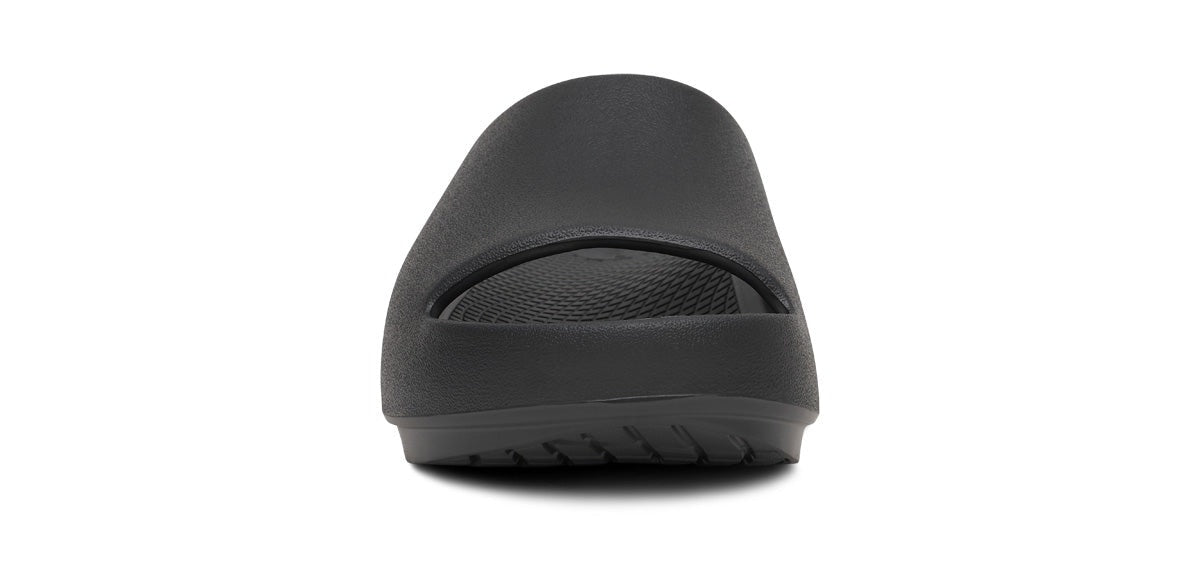 Women's OOahh PLUS Slide Sandal - Black