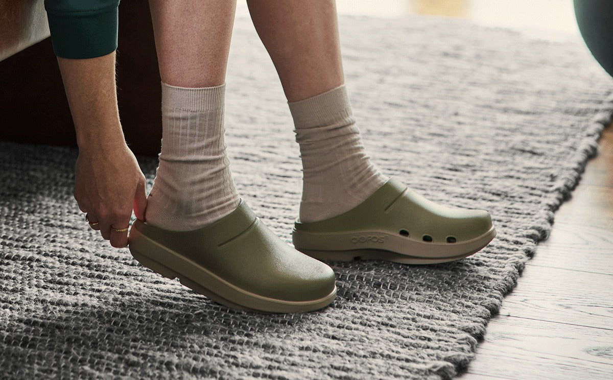 Women's OOcloog Stacked Clog - Foliage