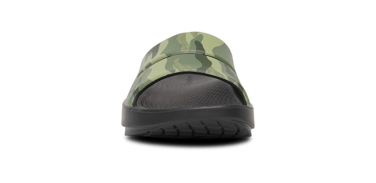 Women's OOahh Sport Slide Sandal - Green Camo