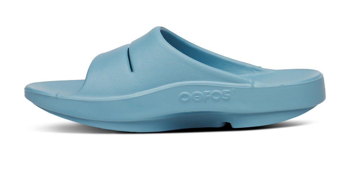 Men's OOahh Slide Sandal - Ocean Blue