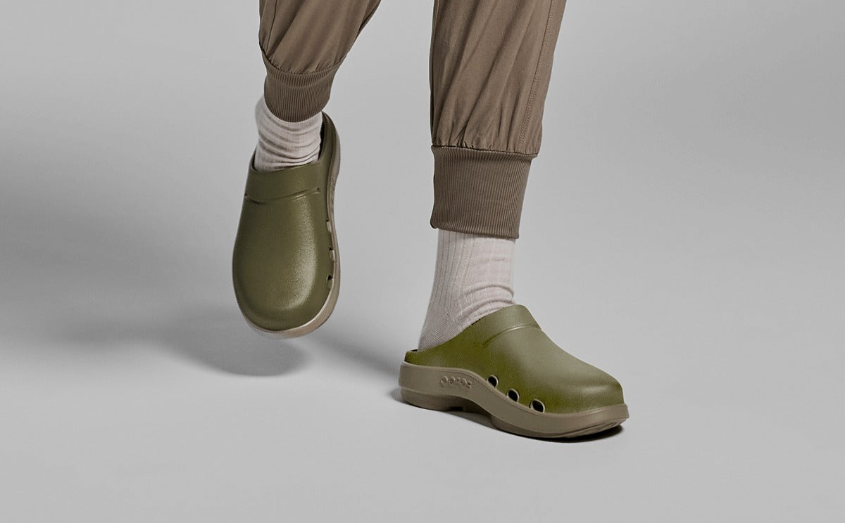 Women's OOcloog Stacked Clog - Foliage