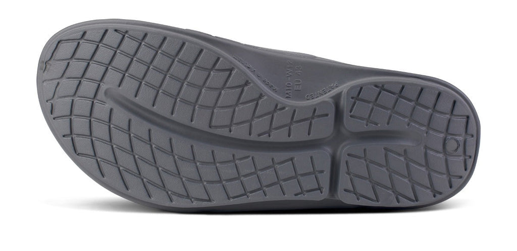 Men's OOahh Sport Flex Sandal - Slate
