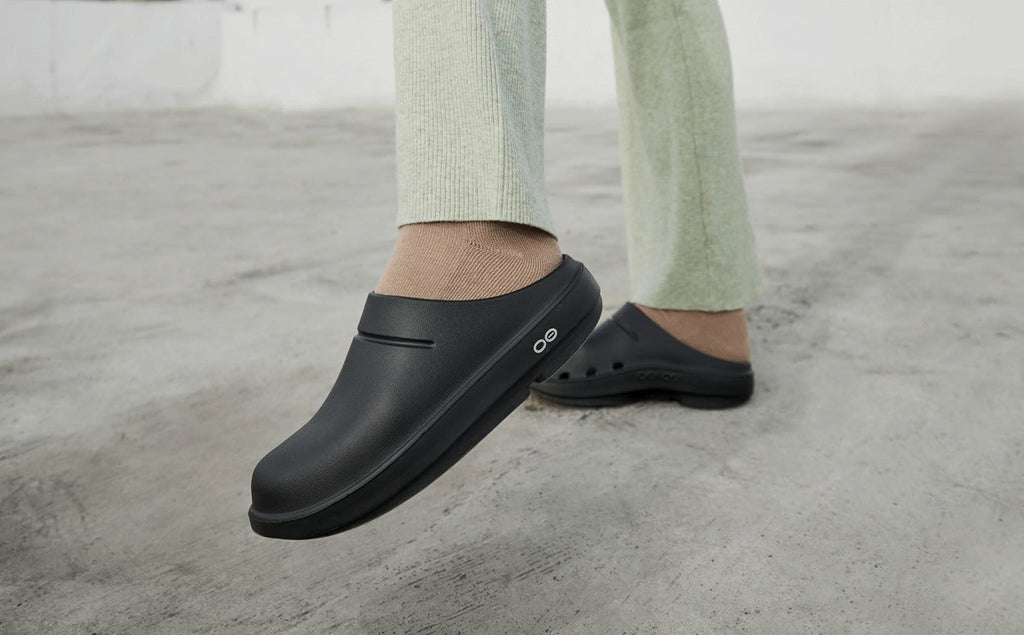 Women's OOcloog Clog - Black