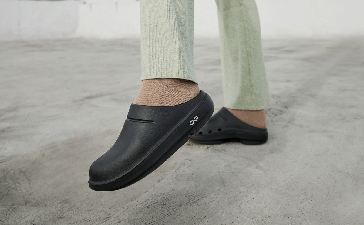 Women's OOcloog Clog - Black