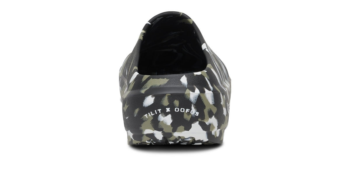 TILIT x OOFOS Men's Cloog PLUS Clog - Off Hours Clog