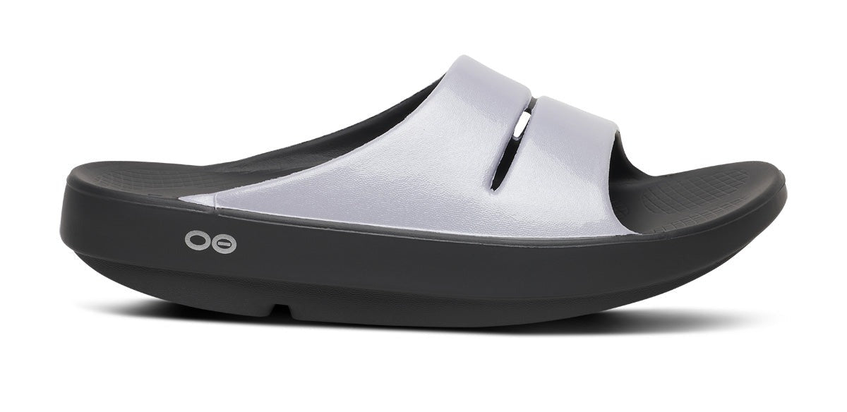 Women's OOahh Luxe Slide Sandal - Lavender Bliss