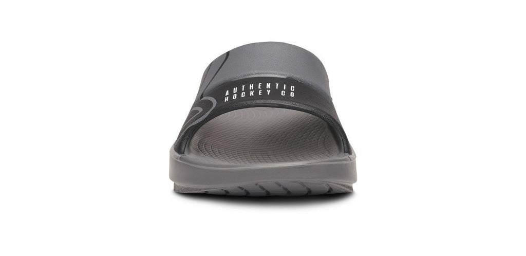 BAUER/OOFOS Women's OOahh Sport Slide Sandal – Slate
