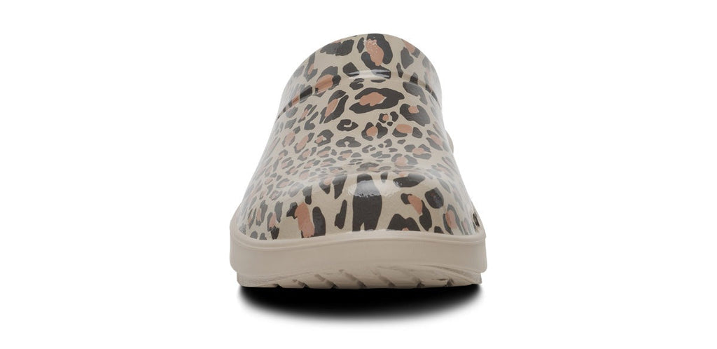 Women's OOcloog Limited Edition Clog - Nomad Leopard