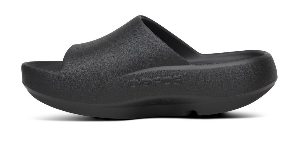 Women's OOahh PLUS Slide Sandal - Black