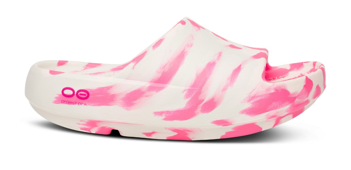 Men's Limited Edition OOahh PLUS Slide Sandal - Project Pink