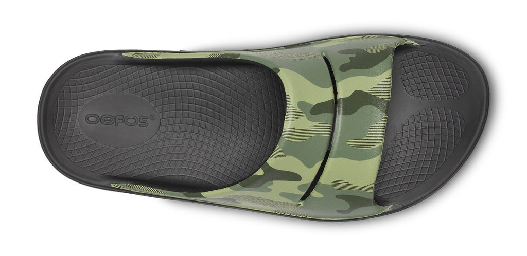 Women's OOahh Sport Slide Sandal - Green Camo