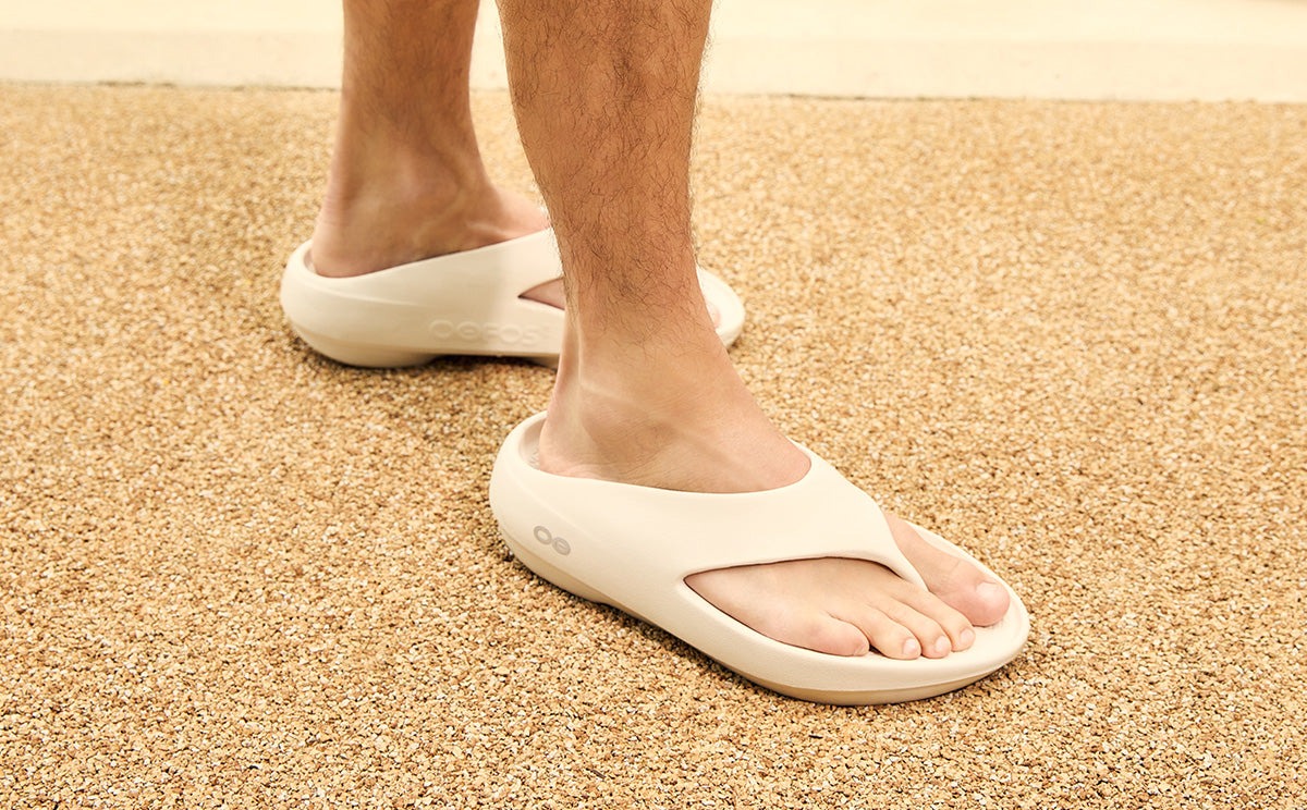 Men's OOriginal PLUS Sandal - Chalk