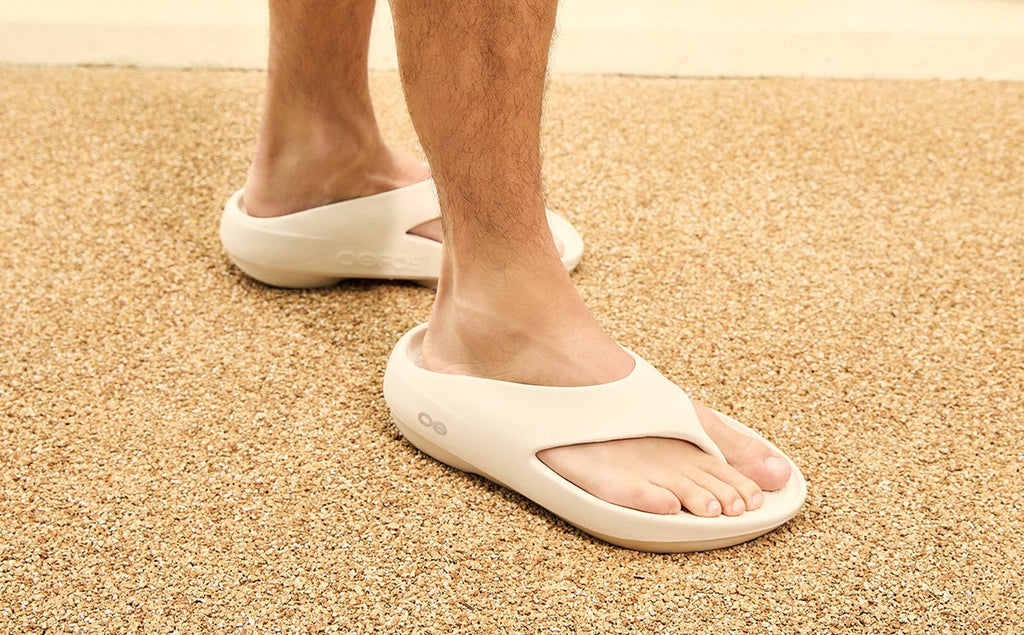 Men's OOriginal PLUS Sandal - Chalk