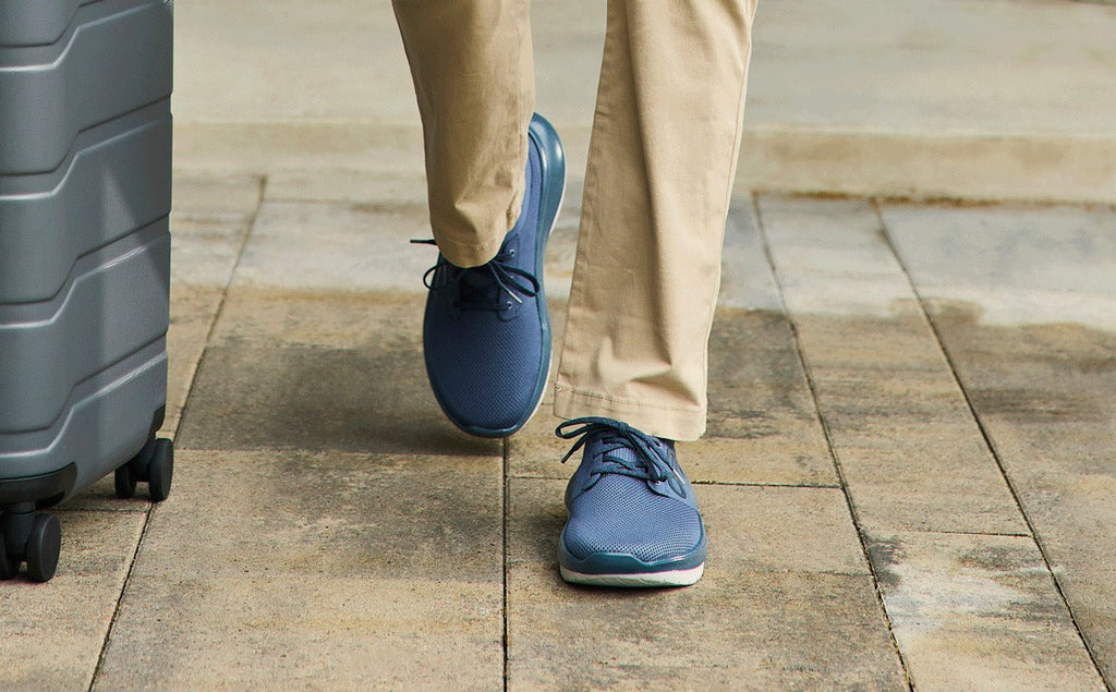 Men's OOmy Stride - Moroccan Blue (SALE)