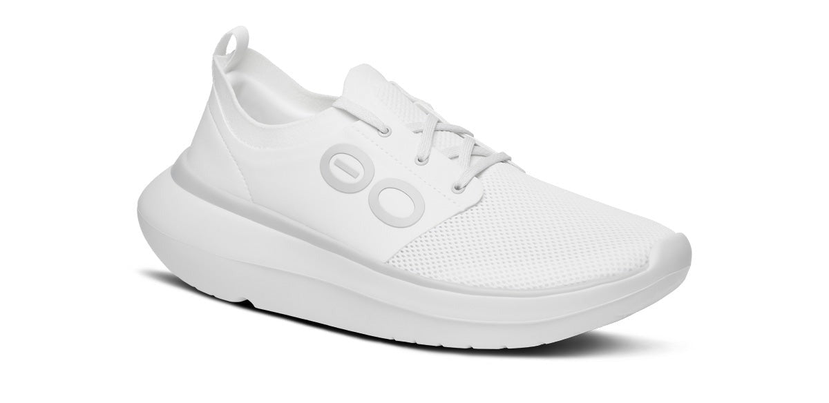 Men's OOmy Stride - White