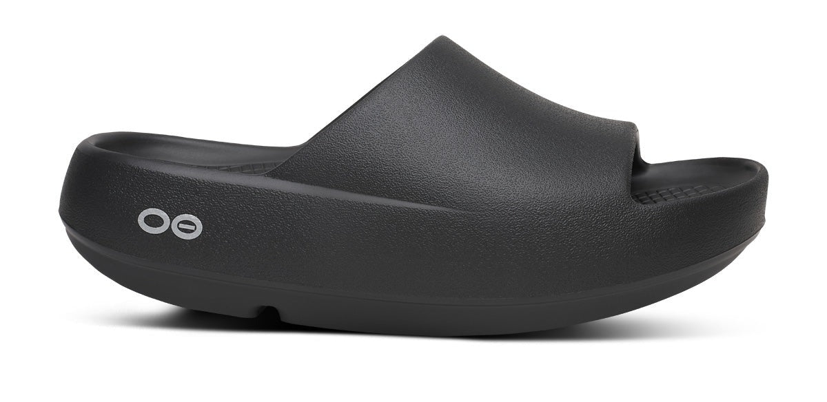 Women's OOahh PLUS Slide Sandal - Black