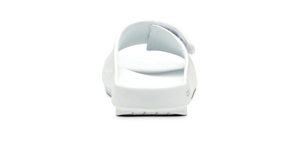 Men's OOahh Sport Flex Sandal - White