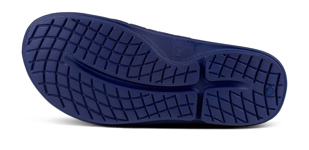 Men's OOahh Sport Flex Sandal - Navy