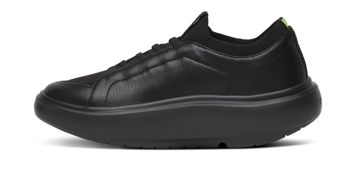 Women's Club+ Black Black