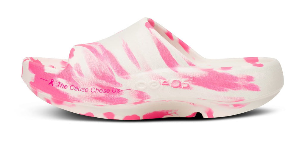 Women's Limited Edition OOahh PLUS Slide Sandal - Project Pink