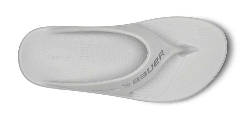 BAUER/OOFOS Men's OOriginal Sport Sandal – Moonstone
