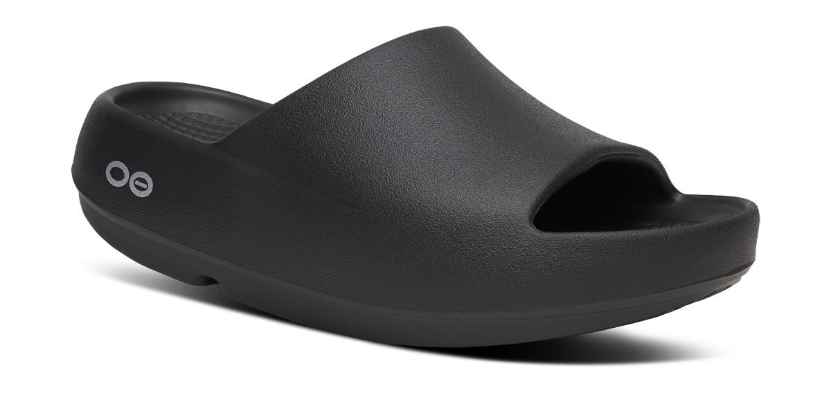 Women's OOahh PLUS Slide Sandal - Black
