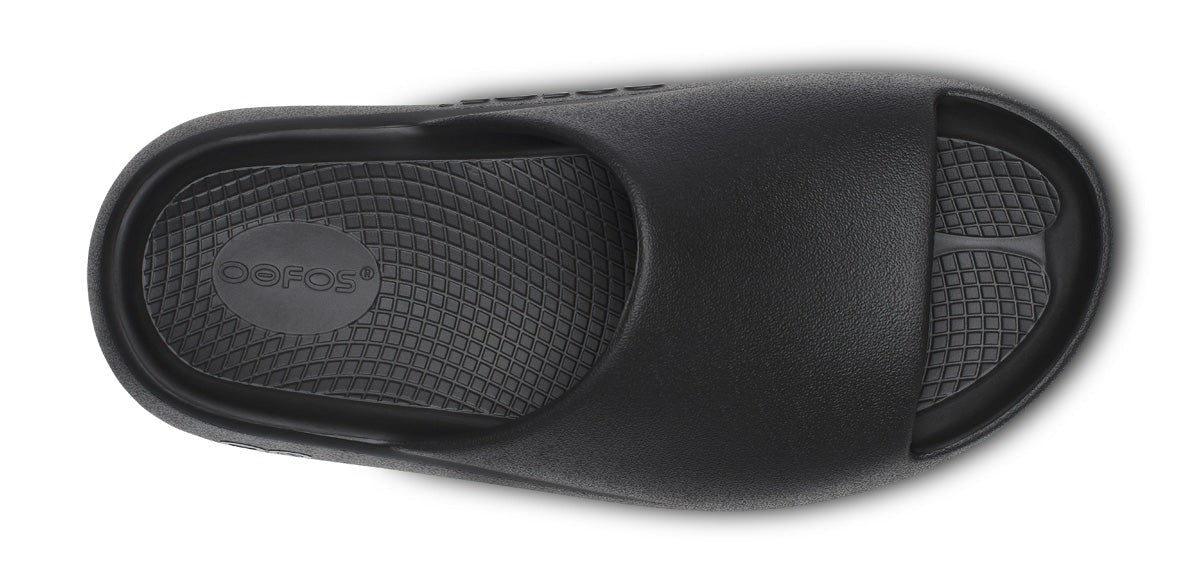 Women's OOahh PLUS Slide Sandal - Black