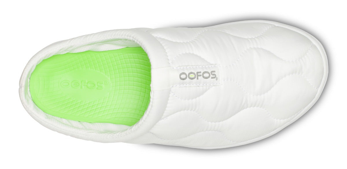 Women's OOcoozie Thermo Mule - White